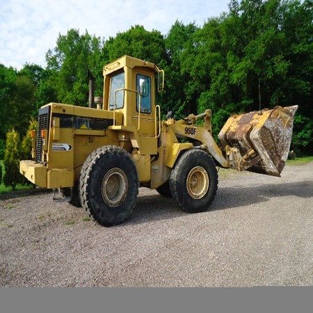 Used CATERPILLAR 950F I Wheel Loader for sale