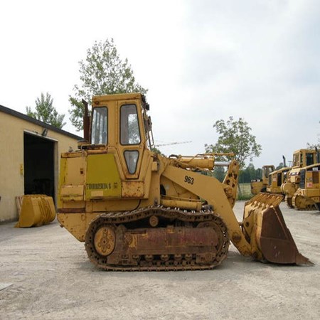 Used Caterpillar 963 Crawler Loader for Sale
