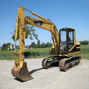 Used Mini Crawler Excavator 312BL – Caterpillar for Sale