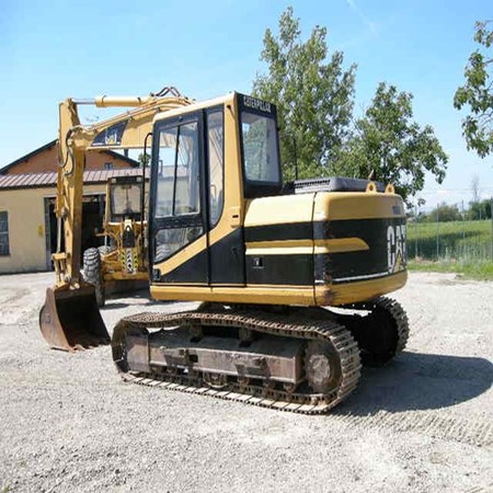 Used Mini Crawler Excavator 312BL – Caterpillar for Sale