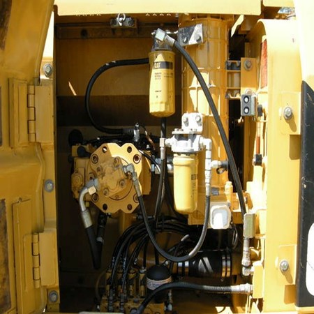 Used Mini Crawler Excavator 312BL – Caterpillar for Sale