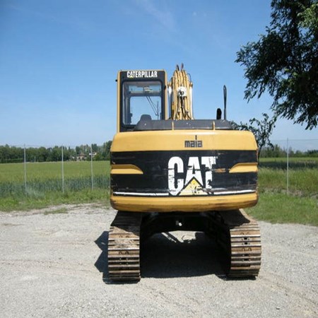 Used Mini Crawler Excavator 312BL – Caterpillar for Sale