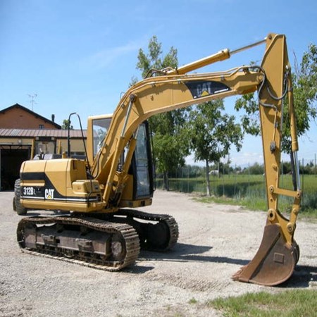 Used Mini Crawler Excavator 312BL – Caterpillar for Sale