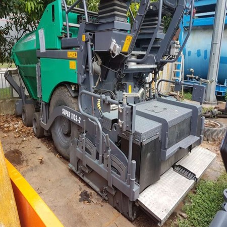 Used VÖGELE Super 1103-2 Wheeled Paver for Sale