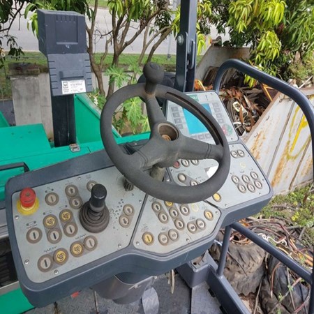 Used VÖGELE Super 1103-2 Wheeled Paver for Sale