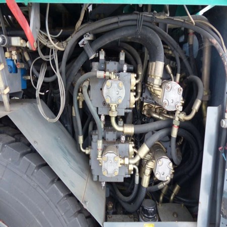 Used Wheeled Paver Super 1603-1 – VÖGELE for Sale