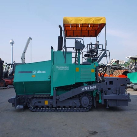 Used VÖGELE Super 1600 Tracked Paver for Sale