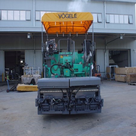 Used VÖGELE Super 1600 Tracked Paver for Sale
