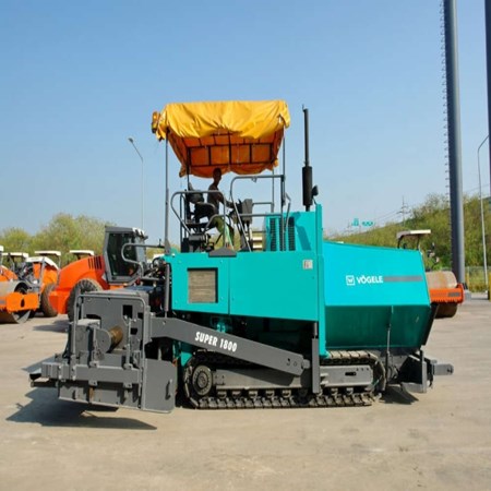 Used Super 1800 Tracked Paver – VÖGELE for Sale