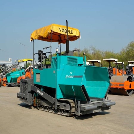 Used Super 1800 Tracked Paver – VÖGELE for Sale