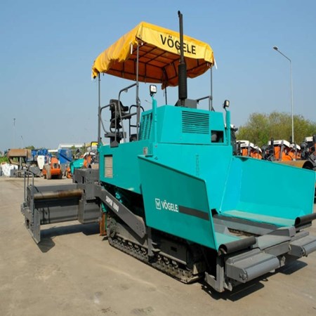 Used Super 1800 Tracked Paver – VÖGELE for Sale