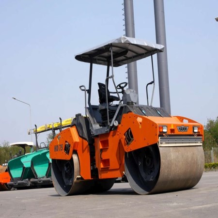 HAMM – HD 75 Used Tandem Roller for Sale