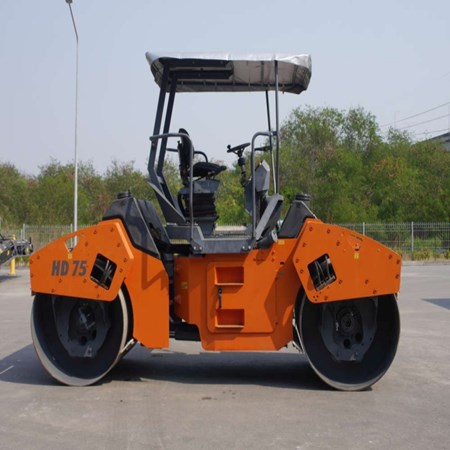 HAMM – HD 75 Used Tandem Roller for Sale