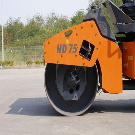 HAMM – HD 75 Used Tandem Roller for Sale