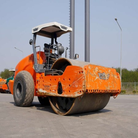 Used Single Drum Vibratory Compactor 3520 – HAMM for Sale