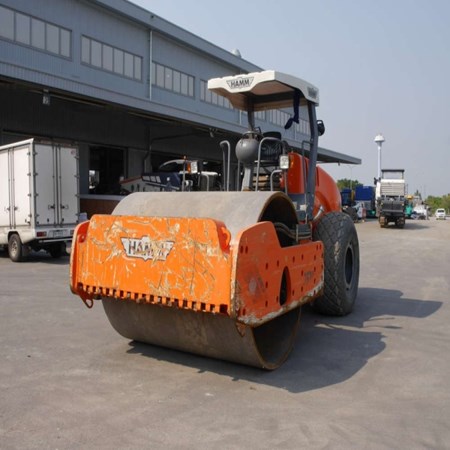 Used Single Drum Vibratory Compactor 3520 – HAMM for Sale