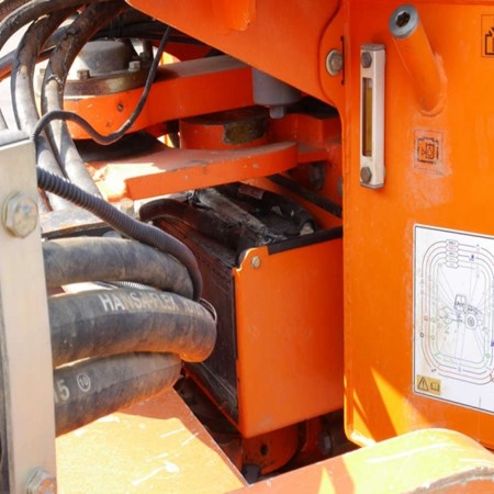 Used Single Drum Vibratory Compactor 3520 – HAMM for Sale