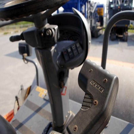 Used Single Drum Vibratory Compactor 3520 – HAMM for Sale