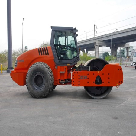 HAMM – 3520 Used Single Drum Vibratory Compactor for Sale