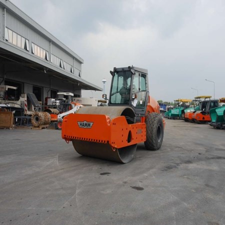 HAMM – 3520 Used Single Drum Vibratory Compactor for Sale