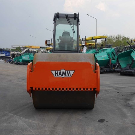 HAMM – 3520 Used Single Drum Vibratory Compactor for Sale