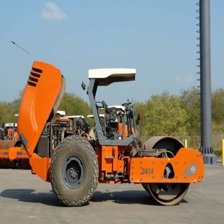 Used HAMM 3414 HT Single Drum Vibratory Compactor for Sale