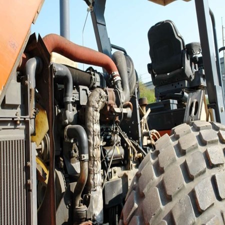 Used HAMM 3414 HT Single Drum Vibratory Compactor for Sale