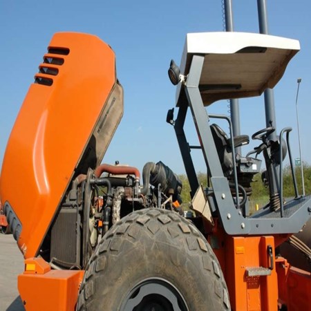 Used HAMM 3414 HT Single Drum Vibratory Compactor for Sale