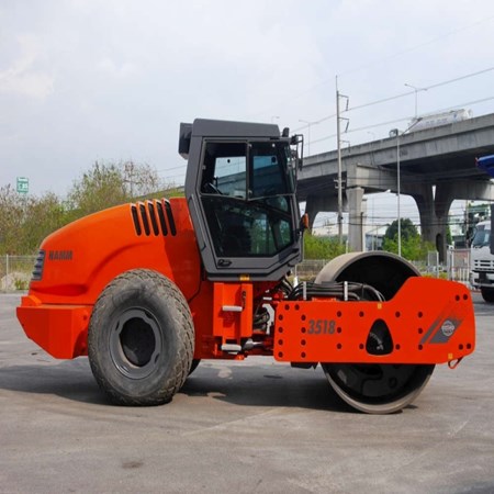 Used Single Drum Vibratory Compactor 3518 – HAMM  for Sale