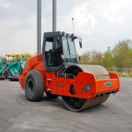 Used Single Drum Vibratory Compactor 3518 – HAMM  for Sale