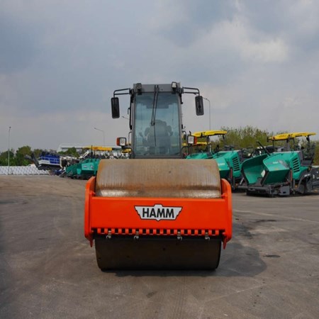 Used Single Drum Vibratory Compactor 3518 – HAMM  for Sale
