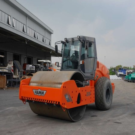 Used Single Drum Vibratory Compactor 3518 – HAMM  for Sale