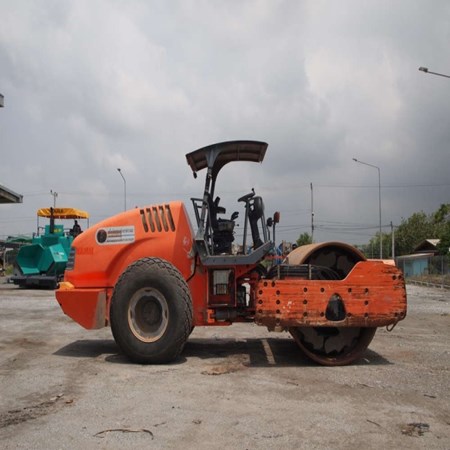 Used 3520 Single Drum Vibratory Compactor – HAMM for Sale