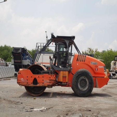 Used 3520 Single Drum Vibratory Compactor – HAMM for Sale