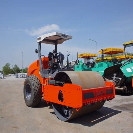 Used HAMM 3410 Single Drum Vibratory Compactor for Sale