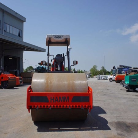 Used HAMM 3410 Single Drum Vibratory Compactor for Sale