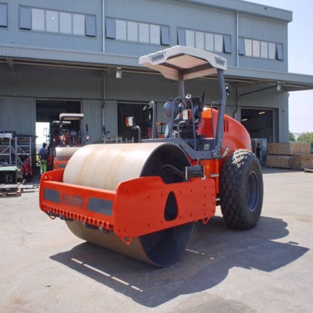 Used HAMM 3410 Single Drum Vibratory Compactor for Sale