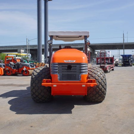 Used HAMM 3410 Single Drum Vibratory Compactor for Sale