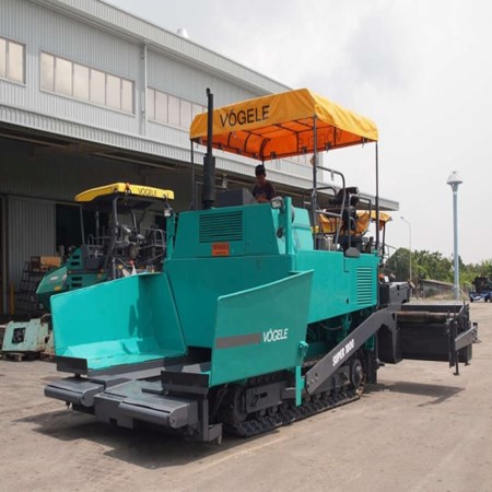 Used Tracked Paver Super 1800 – VÖGELE  for Sale