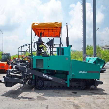 Used Tracked Paver Super 1800 – VÖGELE  for Sale