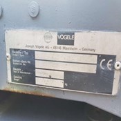 Used Tracked Paver Super 1800-2 – VÖGELE for Sale