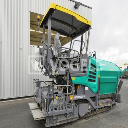 Used Tracked Paver SUPER 1300-3i – VÖGELE – for Sale