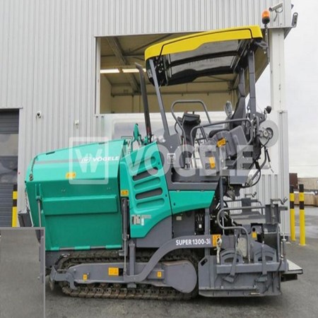 Used Tracked Paver SUPER 1300-3i – VÖGELE – for Sale