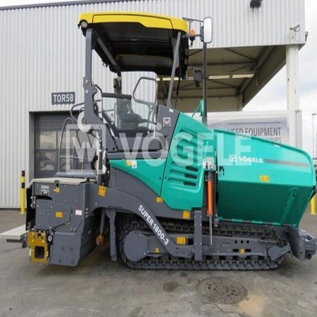 Used SUPER 1800-3 Tracked Paver – VÖGELE for Sale