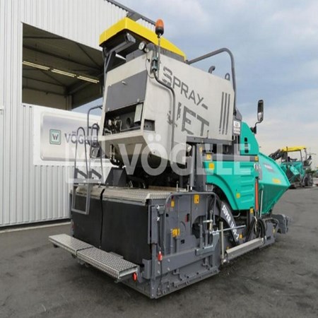 VÖGELE – SUPER 1800-2 SprayJet Used Tracked Paver for Sale
