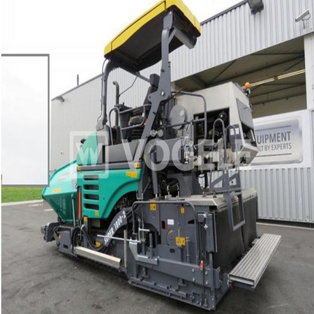 VÖGELE – SUPER 1800-2 SprayJet Used Tracked Paver for Sale