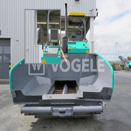VÖGELE – 2009 – SUPER 1800-2 SprayJet Used Tracked Paver for Sale