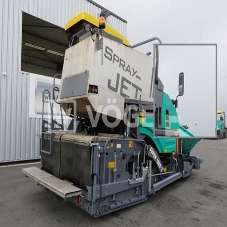 VÖGELE – 2009 – SUPER 1800-2 SprayJet Used Tracked Paver for Sale