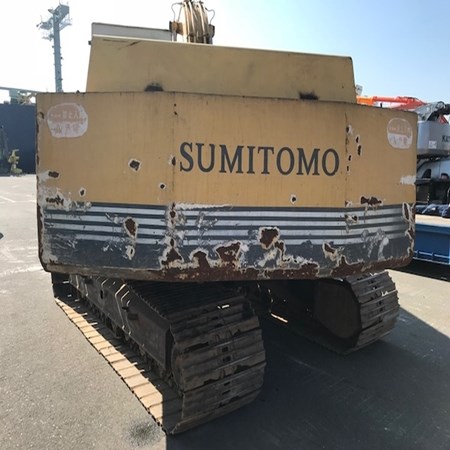 SUMITOMO – 1987 – 280FA Used Crawler Excavator for Sale