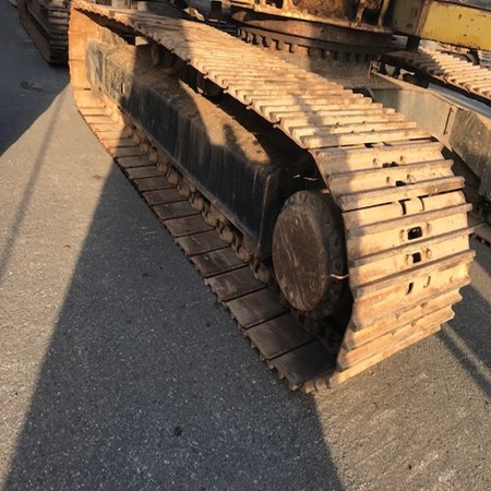 Used Caterpillar E200B Crawler Excavator for Sale
